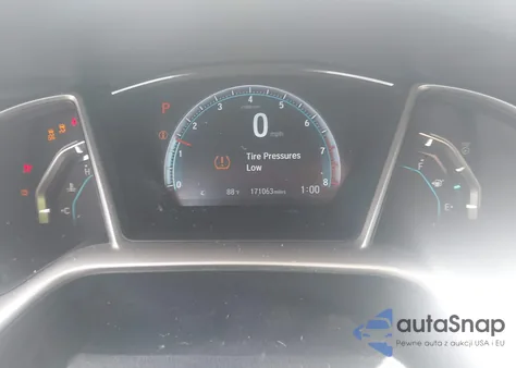 2018 Honda Civic Ex z USA, uszkodzony, nr VIN 19XFC2F77JE039114